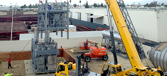 D|D Ethanol recovery system in California
