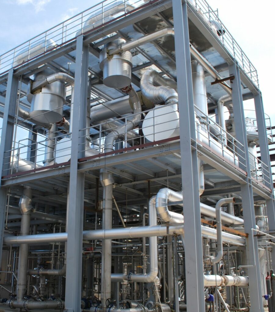 Neutral Alcohol Plant in Verinsko