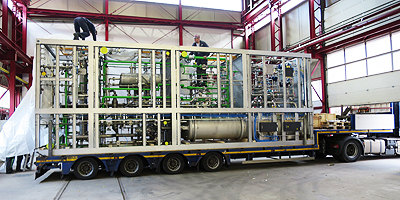 Gibraltar: Dehydration unit dispatched