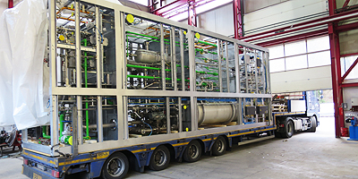 Gibraltar: Dehydration unit dispatched