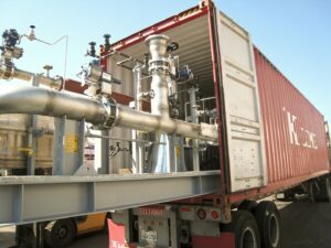 Ethanol dehydration in Osaka