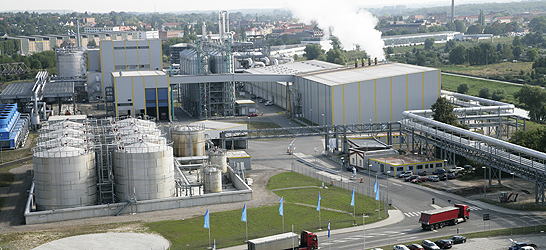 Bioethanol plant in Zeitz