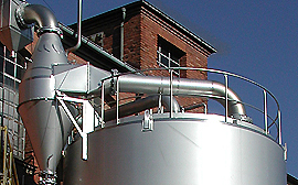 Yeast fermenter in Nuremberg