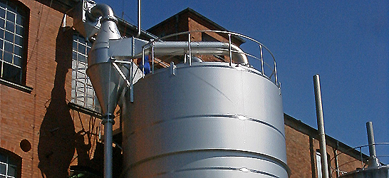 Yeast fermenter in Nuremberg