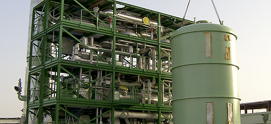 Ethanol Dehydration in North Sitra