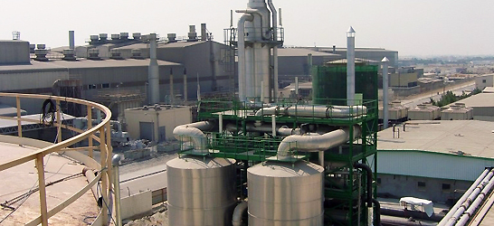 Ethanol Dehydration in North Sitra