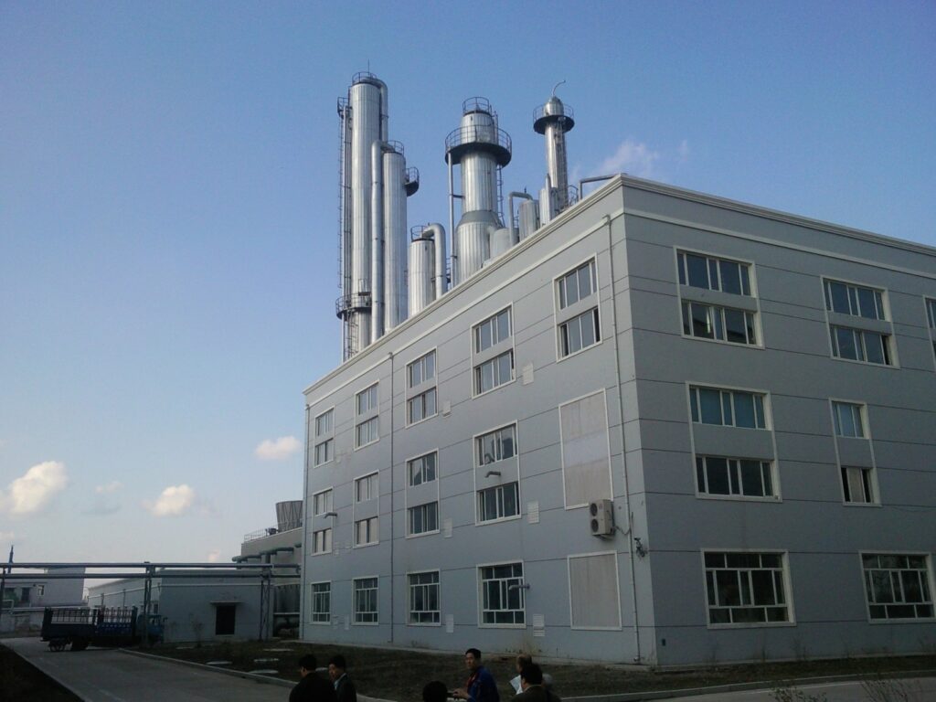 Neutral Alcohol Plant in Harbin