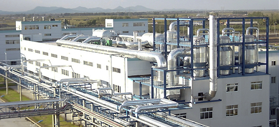 Bioethanol Plant in Jilin