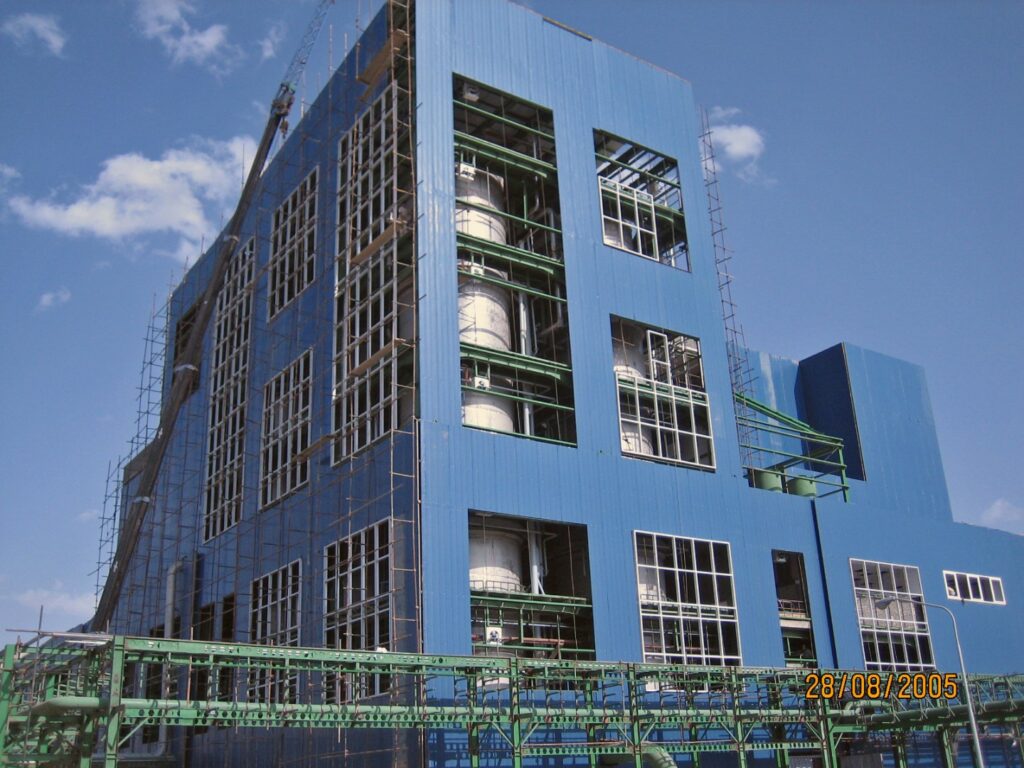 Citric Acid Plant in Kermanshah