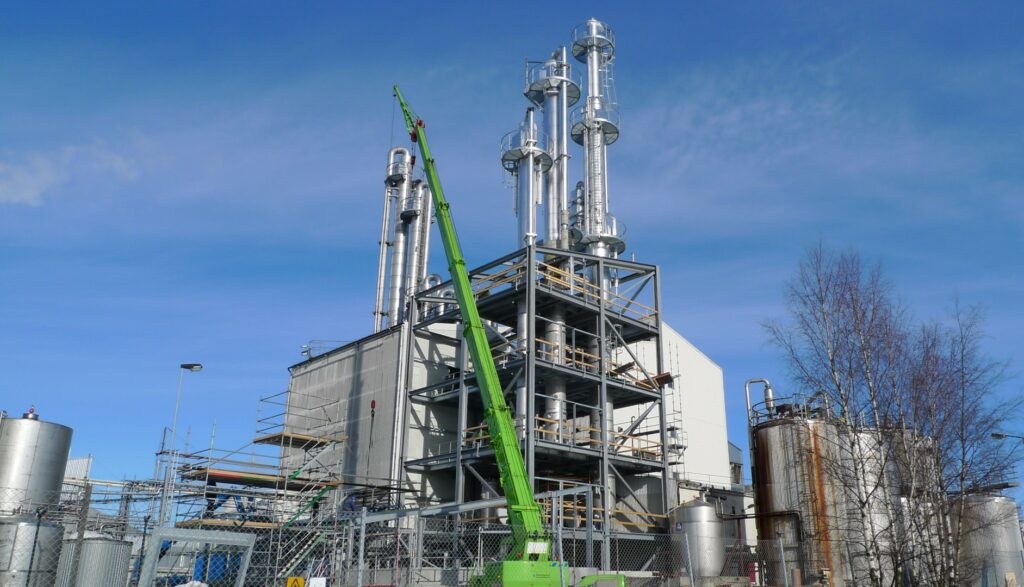 Neutral Alcohol Distillation in Lidköping