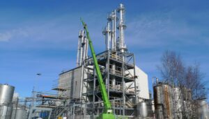 Neutral Alcohol Distillation in Lidköping