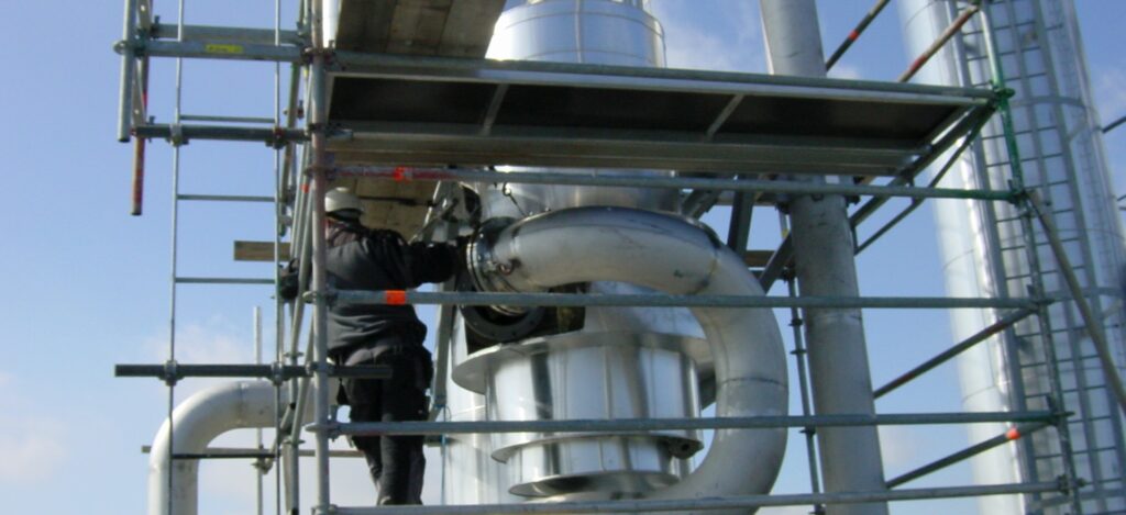 Neutral Alcohol Distillation in Lidköping