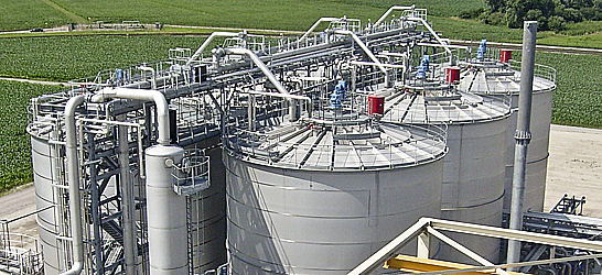 Bioethanol Plant in Beinheim