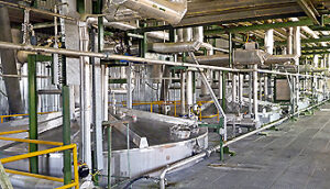 Yeast plant in Ahvaz