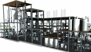 Yeast plant in El-Harrach