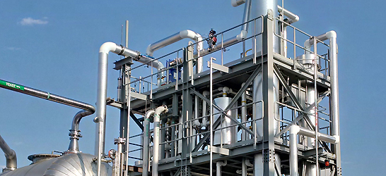D|D Ethanol recovery system in California