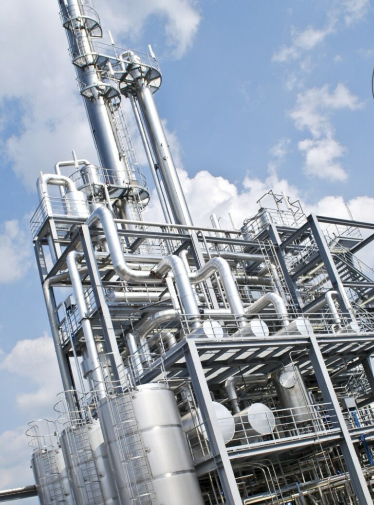 Neutralalkoholanlage in Verinsko