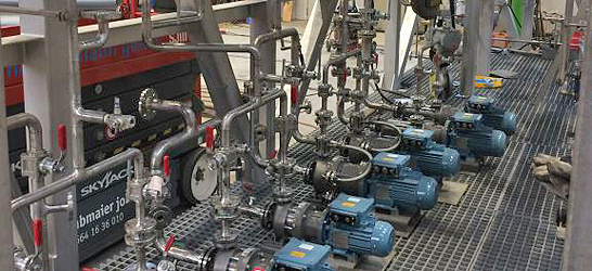 Ethanol dehydration in Sarpsborg