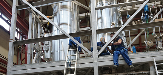 Ethanol dehydration in Sarpsborg