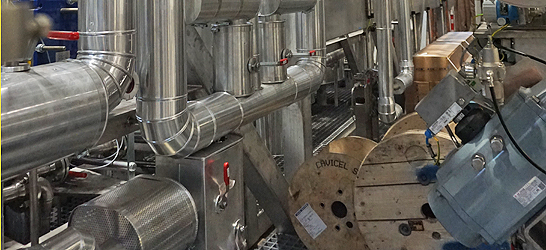 Ethanol dehydration in Sarpsborg