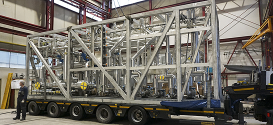 Ethanol dehydration in Sarpsborg