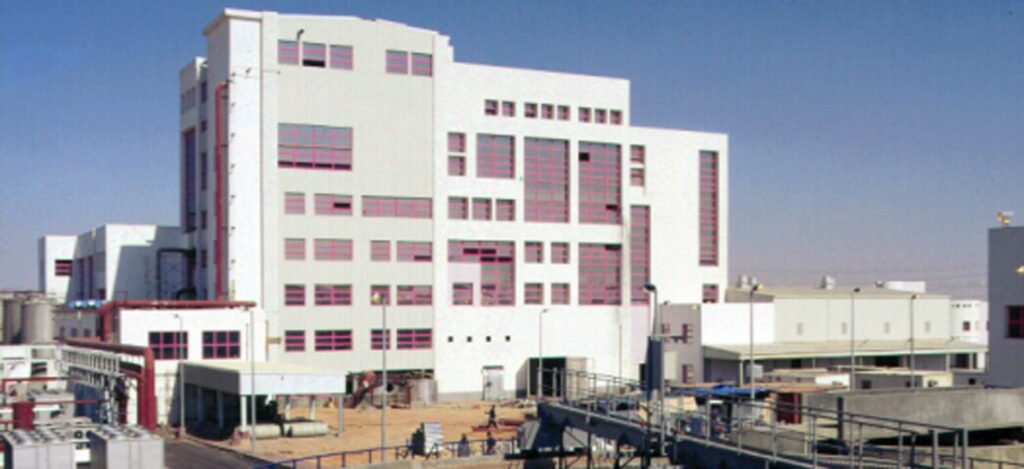 Citric Acid Plant near Cairo