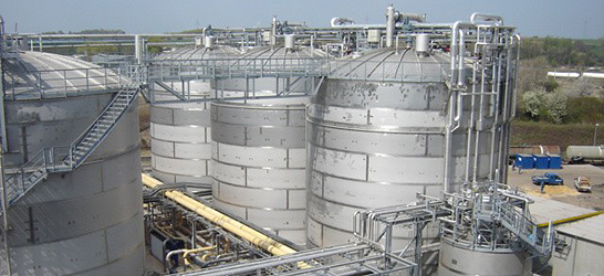 Bioethanol plant in Zeitz
