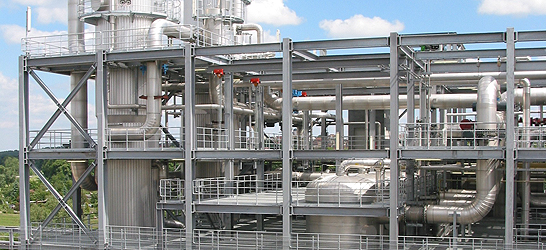 Bioethanol plant in Zeitz