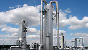 Bioethanol plant in Zeitz