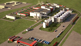 Glucose Plant for Processing Complex in Volgodonsk