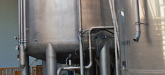 Vinegar fermenter in Golegã