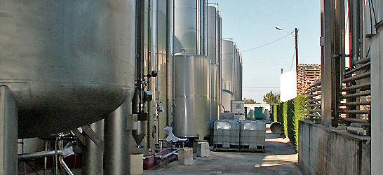 Vinegar fermenter in Golegã