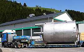 Vinegar fermenter in Golegã