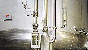 Vinegar fermenter in Austria