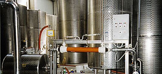 Vinegar fermenter in Austria