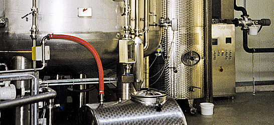 Vinegar fermenter in Austria