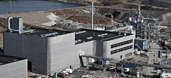 2G Demonstration Plant in Kalundborg