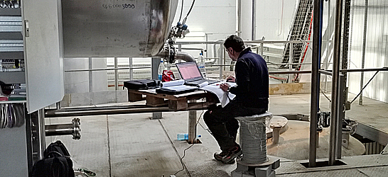 Glucose plant for processing compex in Ishim