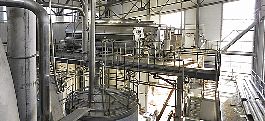 Glucose plant for processing compex in Ishim