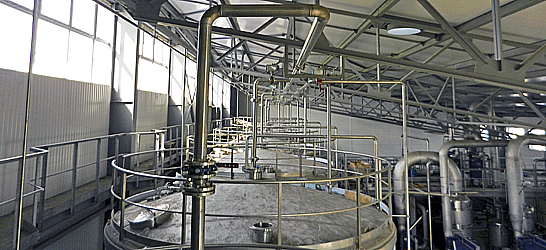 Glucose plant for processing compex in Ishim