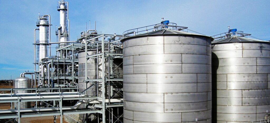 Bioethanol Plant in Lexington