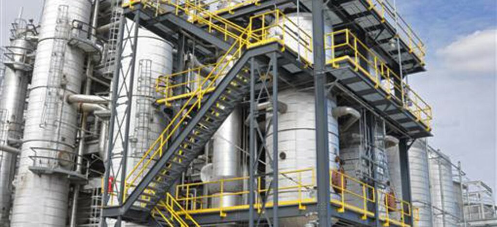 Bioethanol Plant in Lexington