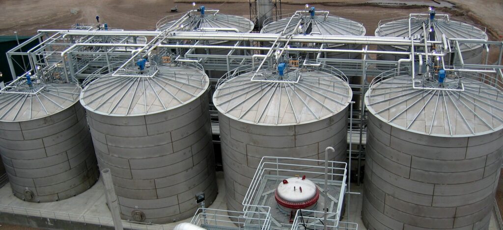 Bioethanol Plant in Lexington