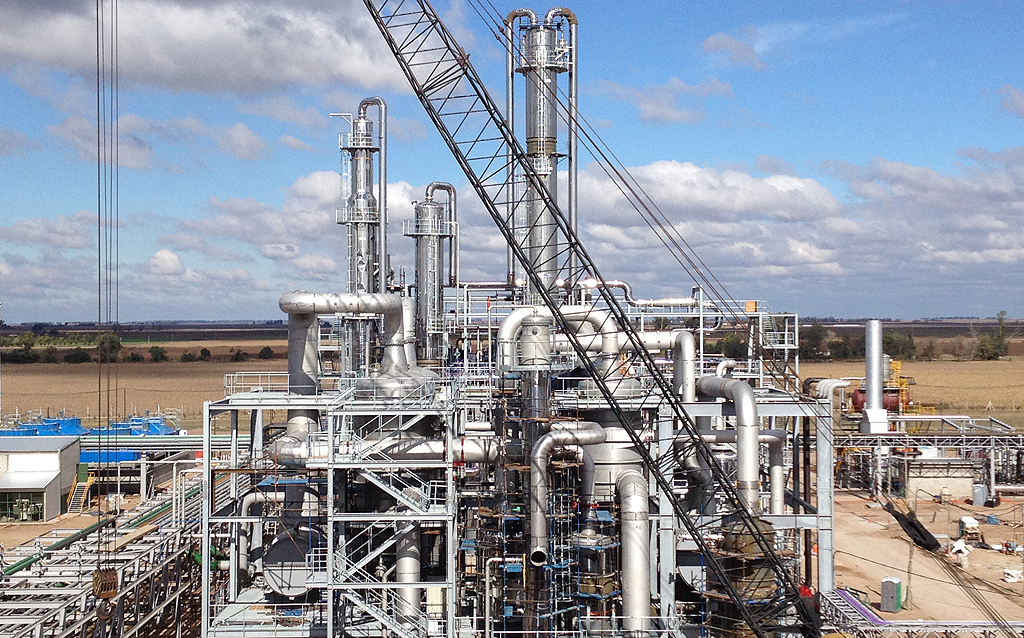 Alcohol Plant in Alejandro Roca