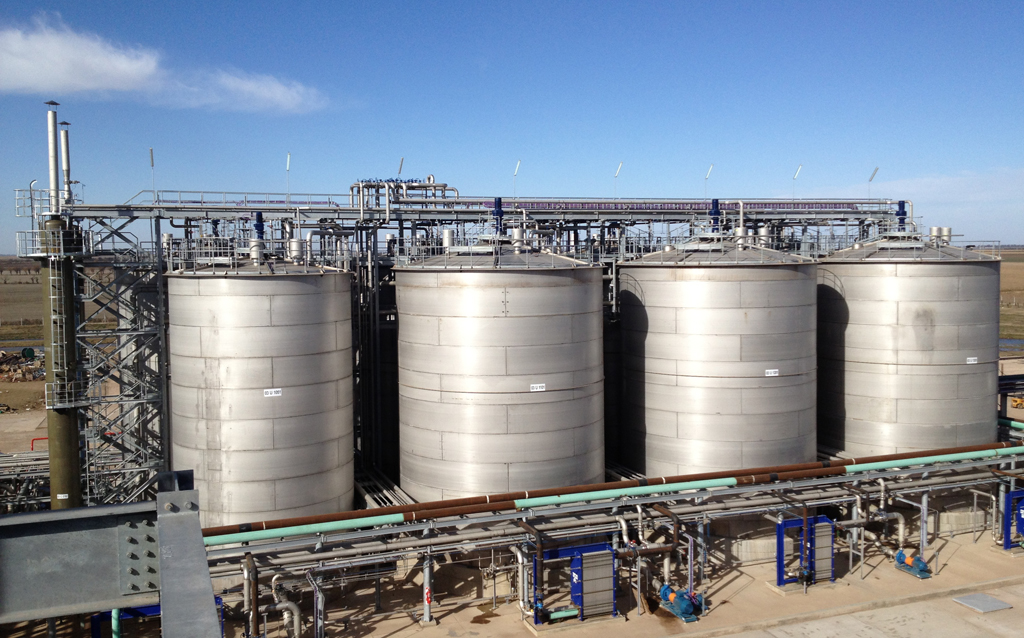 Alcohol Plant in Alejandro Roca