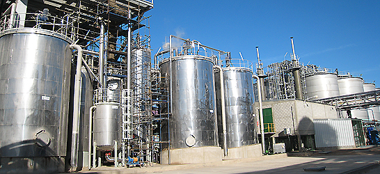 Alcohol Plant in Alejandro Roca