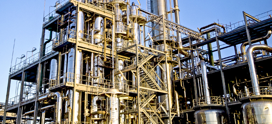 Alcohol Plant in Alejandro Roca