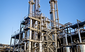 Alcohol Plant in Alejandro Roca