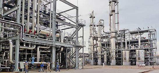 Alcohol Plant in Alejandro Roca