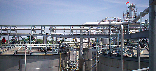 Bioethanol Plant in Ravenna